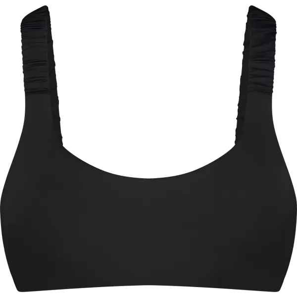  Dámske bikiny - najvyššia časť NORDBLANC NBSSS8209 ČIERNY 