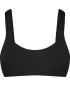 Dámske bikiny - najvyššia časť NORDBLANC NBSSS8209 ČIERNY