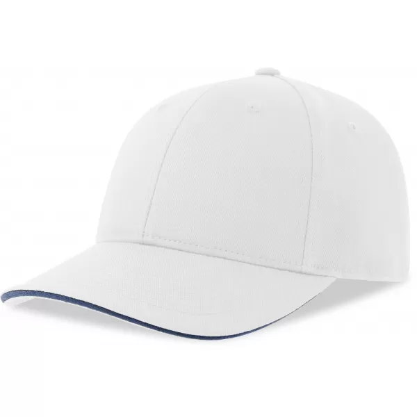  Čiapka ATLANTIS | Liberty Sandwich-S WHITE/NAVY 