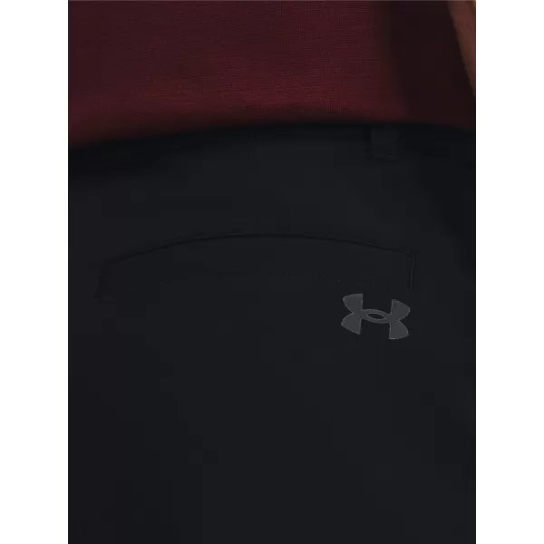  Pánske nohavice UNDER ARMOUR TECH TAPERED PANT 1374606-001 ČIERNA 
