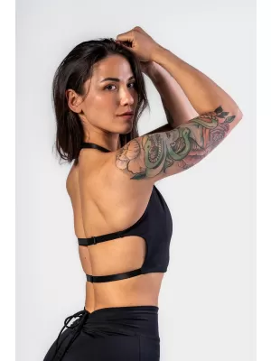 Deni x Športové tielko 309 BLACK Nebbia