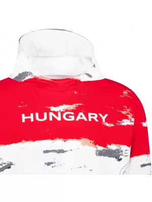 Pánska prémiová funkčná mikina ALTISPORT VOJ/ALM036HU/MI01 PRUHY