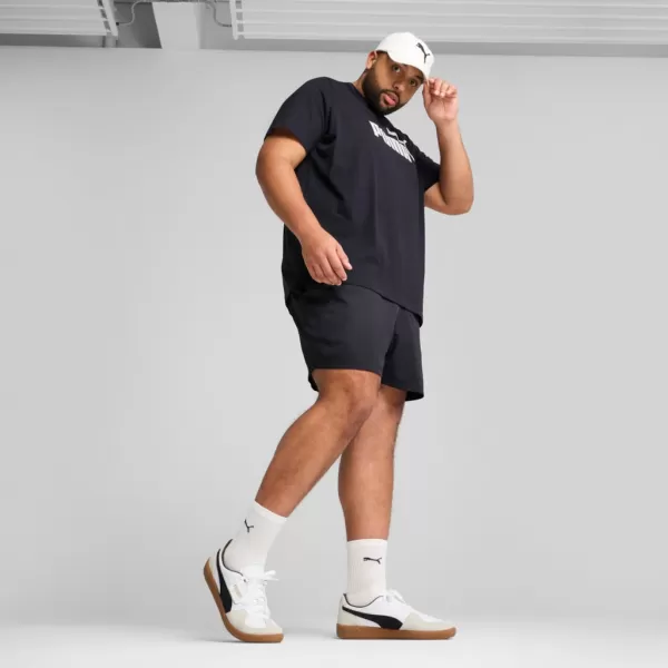  Pánske tričko PUMA ESS NO. 1 LOGO TEE 682532-16 MODRÁ 