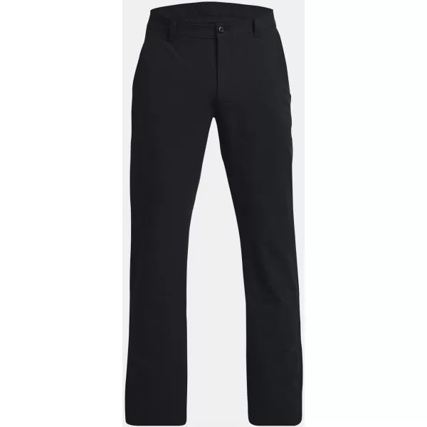  Pánske nohavice UNDER ARMOUR TECH TAPERED PANT 1374606-001 ČIERNA 