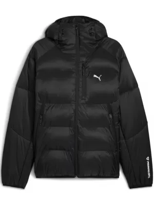 Pánska bunda PUMA TECH PRIMALOFT PUFFER JACKET 632165-01 ČIERNA