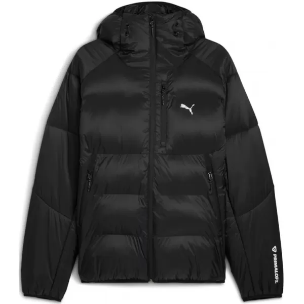  Pánska bunda PUMA TECH PRIMALOFT PUFFER JACKET 632165-01 ČIERNA 