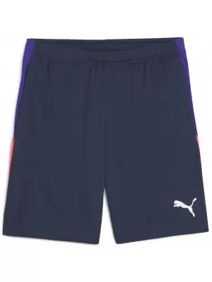 Kraťasy PUMA INDIVIDUALLIGATRAININGSHORTS 659519_01 NÁMORNÍCKY