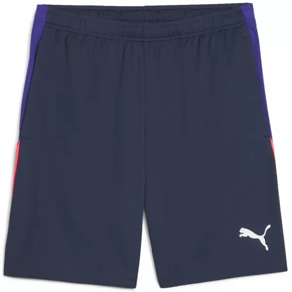  Kraťasy PUMA INDIVIDUALLIGATRAININGSHORTS 659519_01 NÁMORNÍCKY 