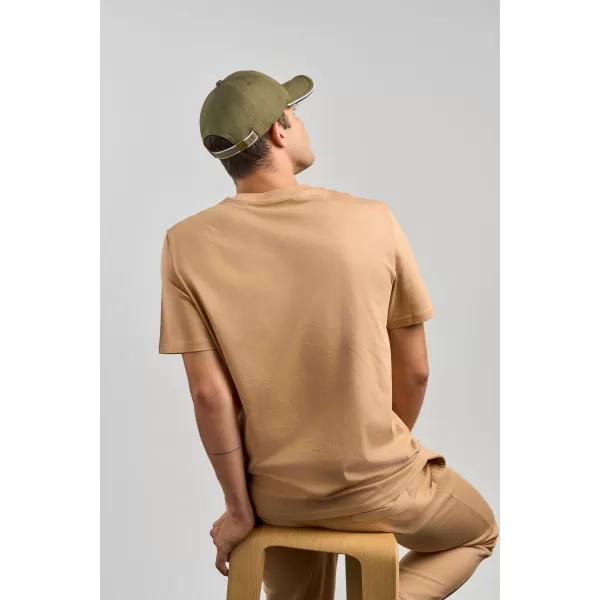  Čiapka ATLANTIS | Pilot Piping Sandwich-S KHAKI 
