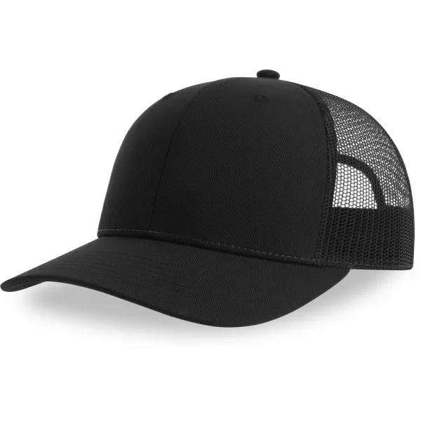  Čiapka ATLANTIS | Bryce BLACK/BLACK 