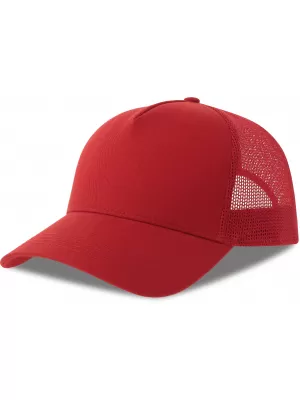 Čiapka ATLANTIS | Rapper Cotton-S RED/RED