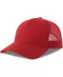 Čiapka ATLANTIS | Rapper Cotton-S RED/RED