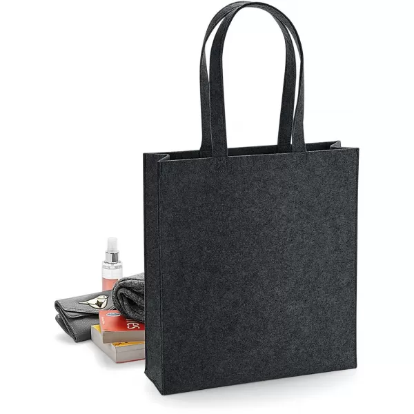  | BG 723 CHARCOAL MELANGE BagBase 