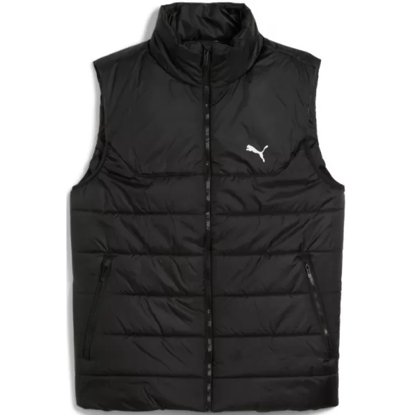  Pánska bunda PUMA ESS PADDED VEST 685209-01 ČIERNA 
