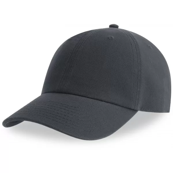  Čiapka ATLANTIS | Fraser DARK GREY 