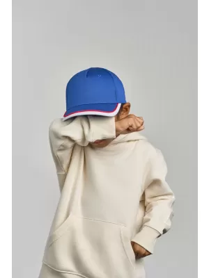 Čiapka ATLANTIS | Kid Star-S RED/NAVY