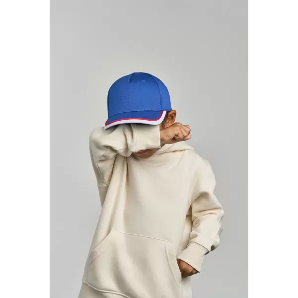  Čiapka ATLANTIS | Kid Star-S RED/NAVY 