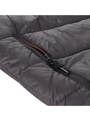 Pánska obojstranná bunda ALPINE PRO EROM NEUTRÁL/ZEM