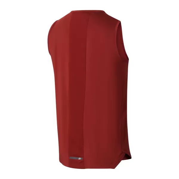  Pánske tielko ALPINE PRO GELAD 2 ČERVENÝ 