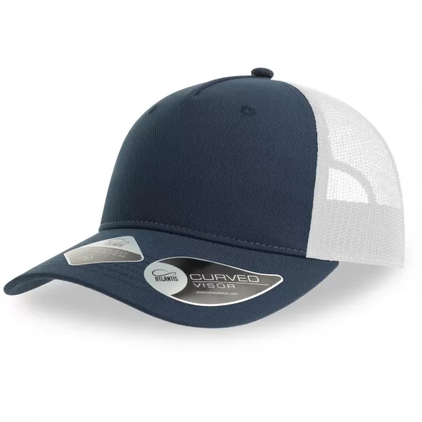  Čiapka ATLANTIS | Zion NAVY/WHITE 