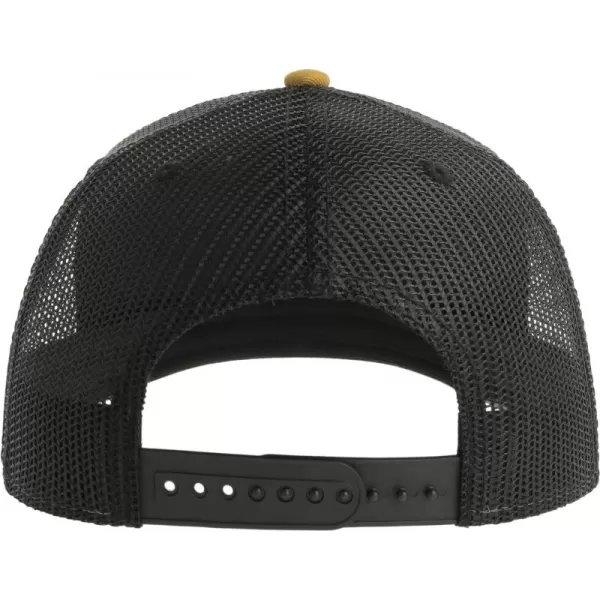  Čiapka ATLANTIS | Sonic-S MUSTARD/BLACK 