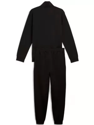 Pánska súprava PUMA POLY COLORBLOCK SUIT 687304-01 ČIERNA
