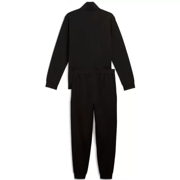  Pánska súprava PUMA POLY COLORBLOCK SUIT 687304-01 ČIERNA 
