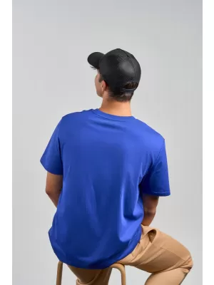 Čiapka ATLANTIS | Rapper Suede-S NAVY