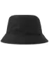 Klobúk ATLANTIS | Bucket Pocket-S BLACK/GREY