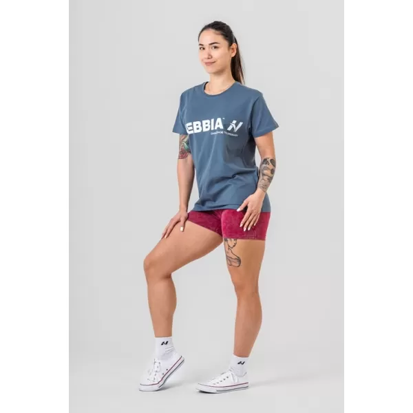  Tričko GYM ESSENTIALS 380 GREY Nebbia 