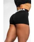 Fitness šortky s vysokým pásom GLUTE PUMP 240 BLACK Nebbia