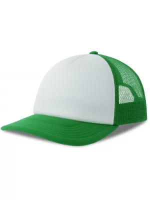 Čiapka ATLANTIS | Kid Rapper-S WHITE/GREEN