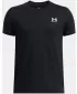 Chlapčenské tričko UNDER ARMOUR B SPORTSTYLE LC SS 1389962-001 ČIERNA