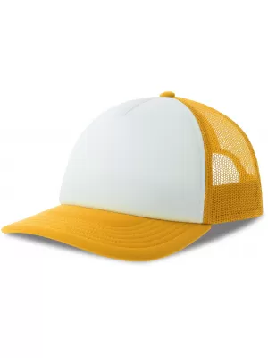 Čiapka ATLANTIS | Kid Rapper-S WHITE/YELLOW