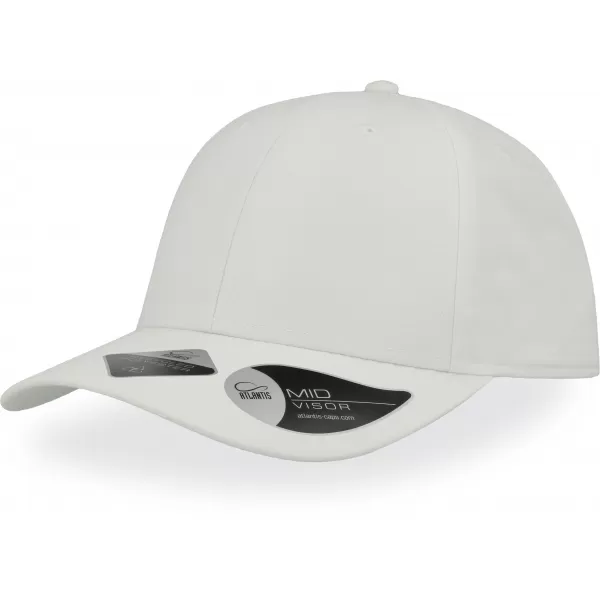  Čiapka ATLANTIS | Recy Feel WHITE 