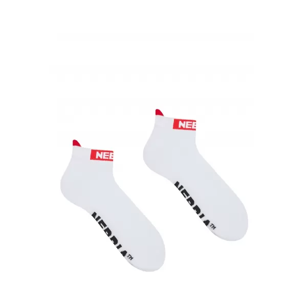  SMASH IT” členkové ponožky 102 WHITE Nebbia 