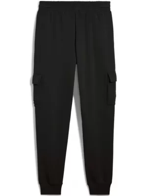 Pánske sledovacie súpravy PUMA ESS CARGO PANTS FL CL 682656-01 ČIERNY