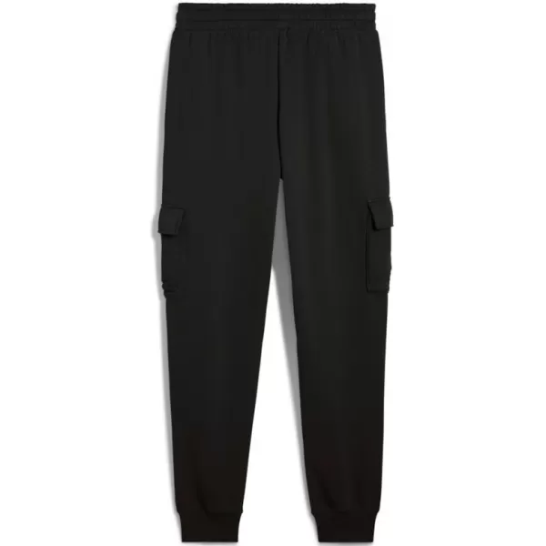  Pánske sledovacie súpravy PUMA ESS CARGO PANTS FL CL 682656-01 ČIERNY 
