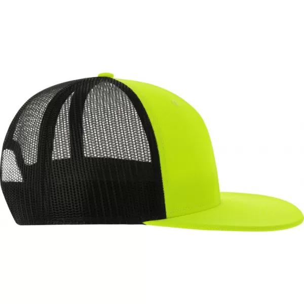  Čiapka ATLANTIS | Snap Mesh-S YELLOW/BLACK 