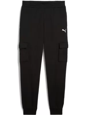 Pánske sledovacie súpravy PUMA ESS CARGO PANTS FL CL 682656-01 ČIERNY