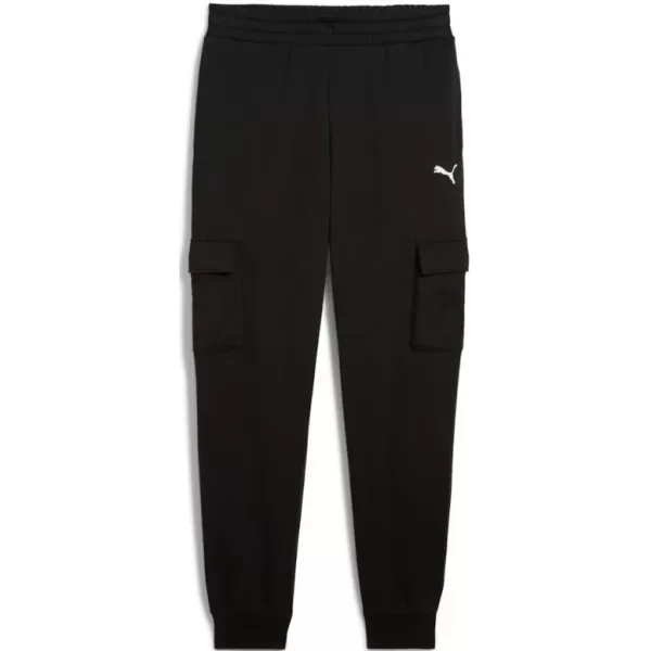  Pánske sledovacie súpravy PUMA ESS CARGO PANTS FL CL 682656-01 ČIERNY 