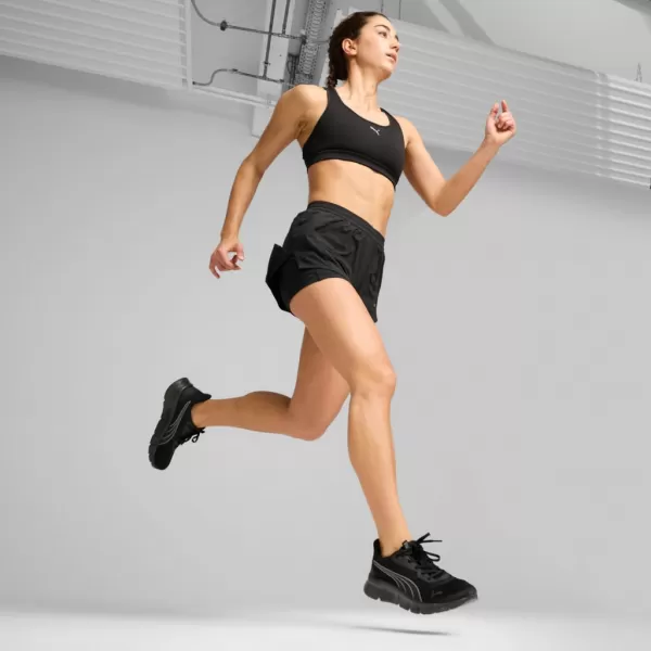  Topánky PUMA FLEXFOCUS LITE MODERN 310093-02 ČIERNY 