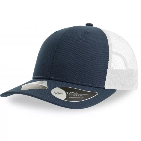  Čiapka ATLANTIS | Bryce NAVY/WHITE 