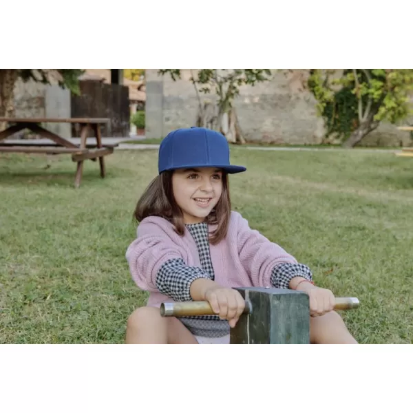  Čiapka ATLANTIS | Kid Snap Back-S NAVY 
