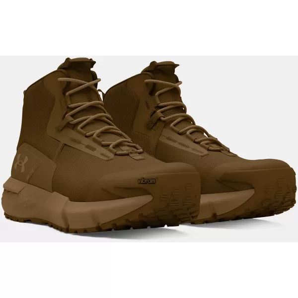  Pánske topánky UNDER ARMOUR CHARGED VALSETZ MID 3027382-200 HNEDÁ 