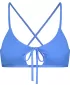 Dámske bikiny - najvyššia časť NORDBLANC NBSSS8211 MODRÝ