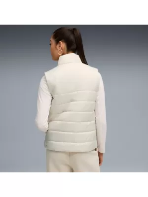 Dámska vesta PUMA ESS PADDED VEST 685229-87 BIELA