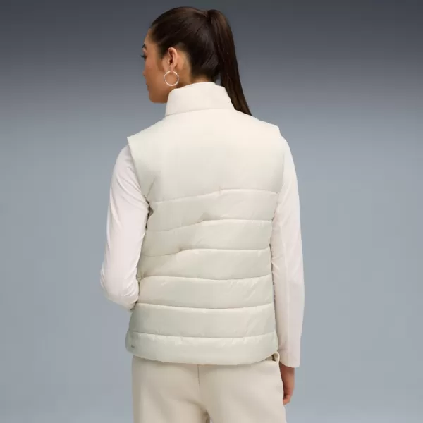  Dámska vesta PUMA ESS PADDED VEST 685229-87 BIELA 