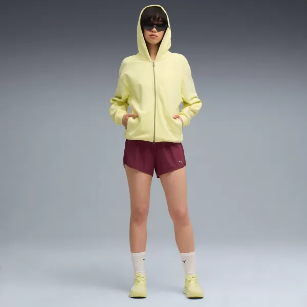  Dámske šortky PUMA W RUN VELOCITY 3 SHORT 526585-96 ČERVENÝ 