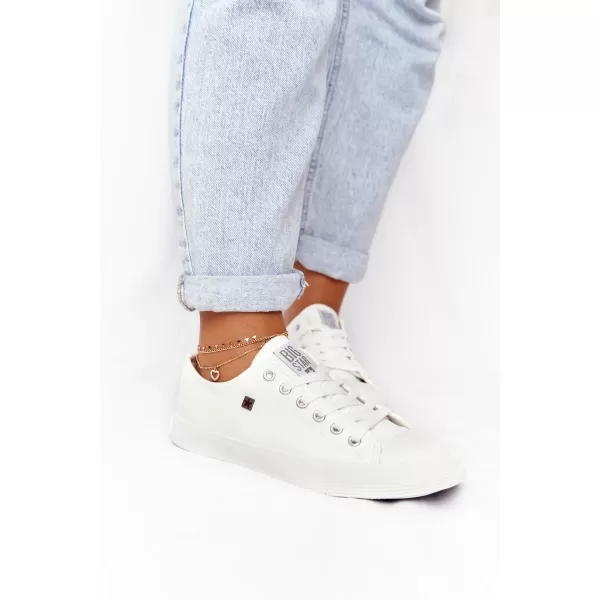  Dámske tenisky BIG STAR V274869 BIELA ​​Big Star Shoes 